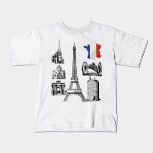 France Kids T-Shirt